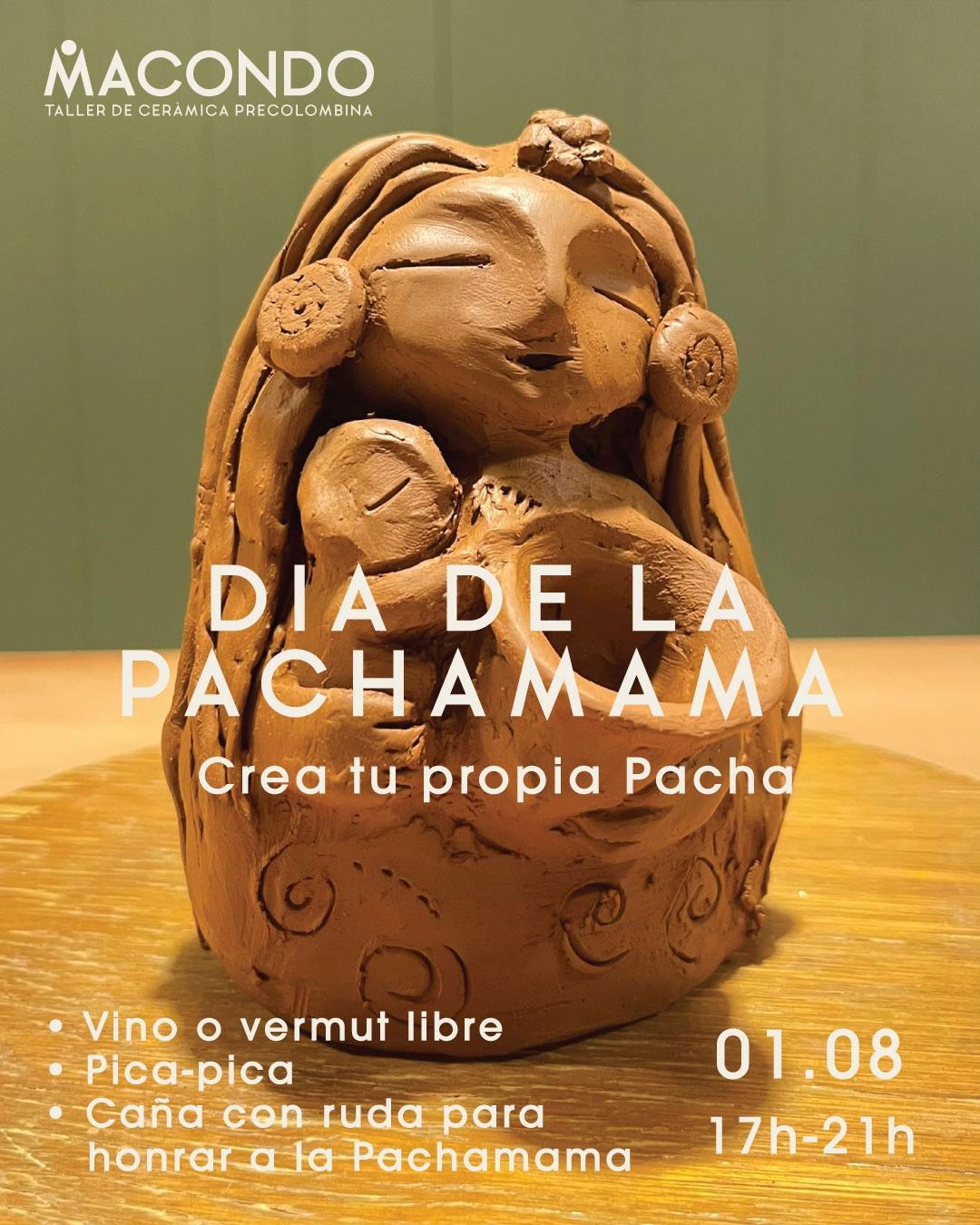 Cerámica & Vino | Especial Día de la Pachamama