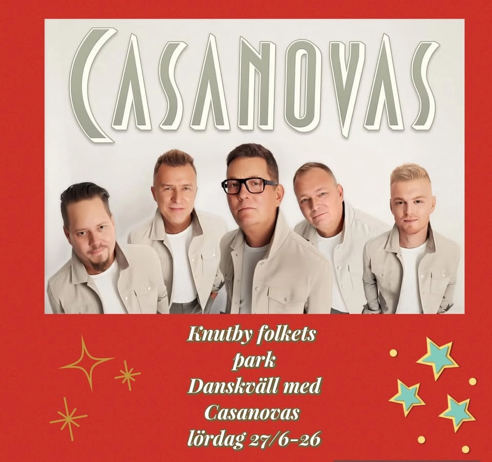 Danskväll med Casanovas