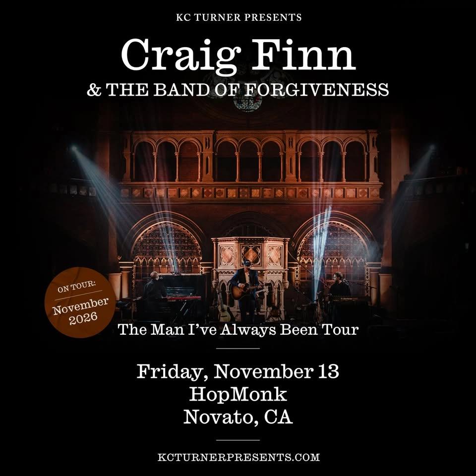 Craig Finn & The Band of Forgiveness