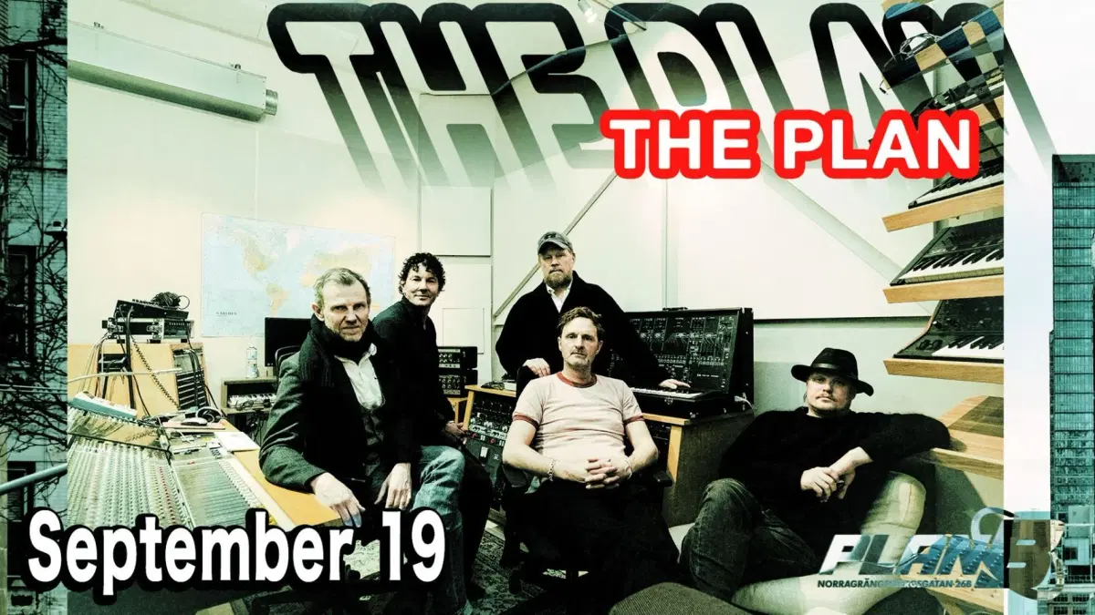 The Plan // Live at Plan B — Malmö