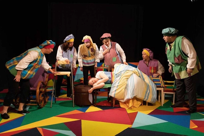 Pohádka o sedmi trpaslících a Sněhurce