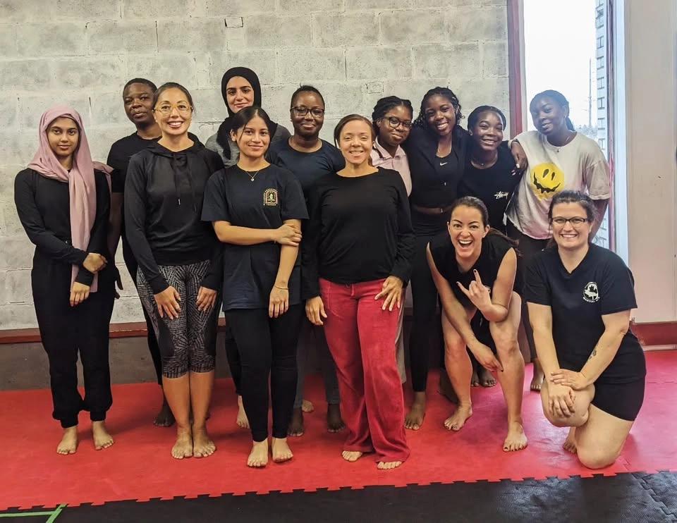 Free Women's Self Defense Seminar