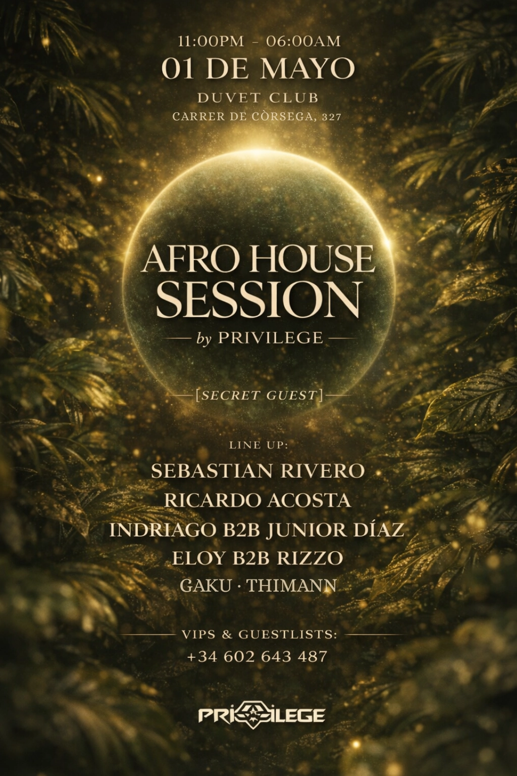 PRIVILLEGE AFROHOUSE SESSIONS