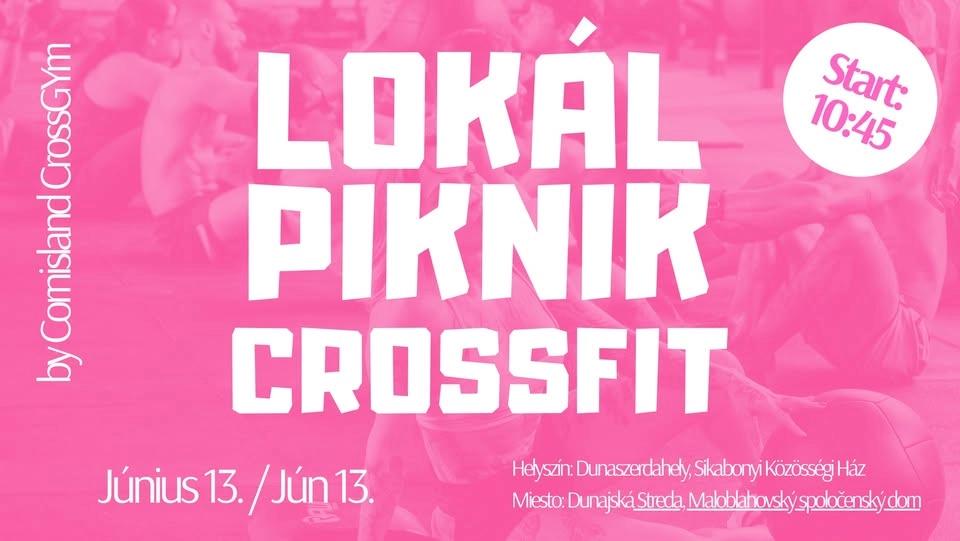 🏋️♂️ CrossFit | Lokál Piknik 2026 ☀️