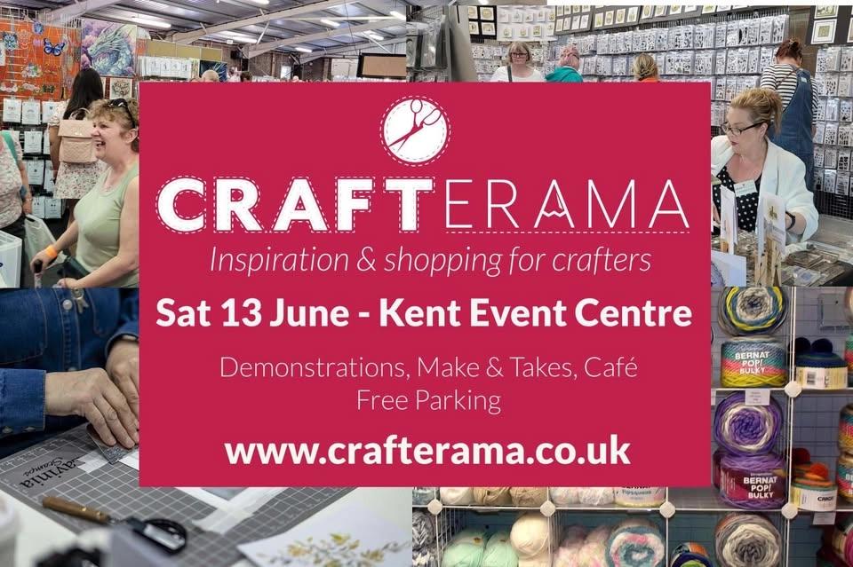 Crafterama Kent - Saturday 13th June 2026
