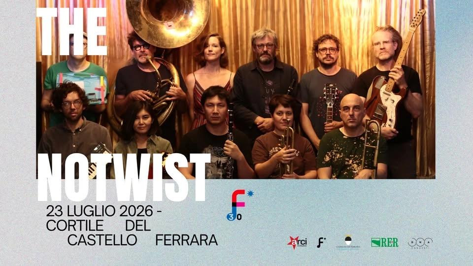 23.07 | The Notwist + Banadisa a Ferrara Sotto Le Stelle