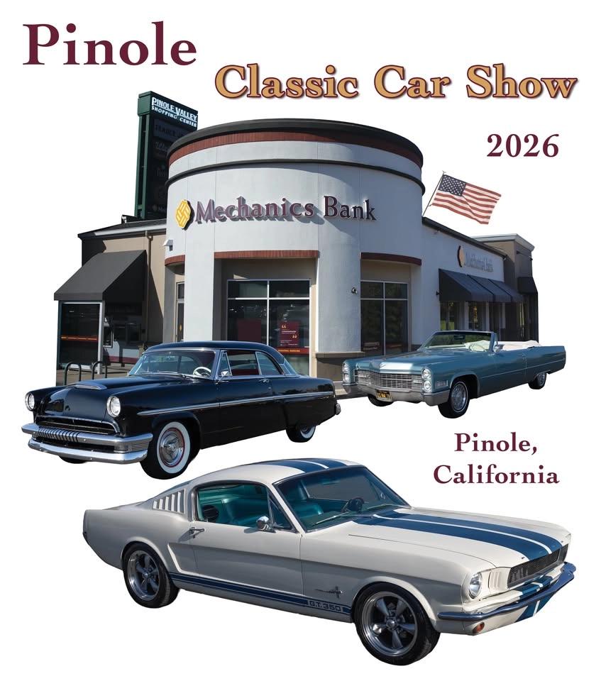 Pinole Classic Car Show 2026