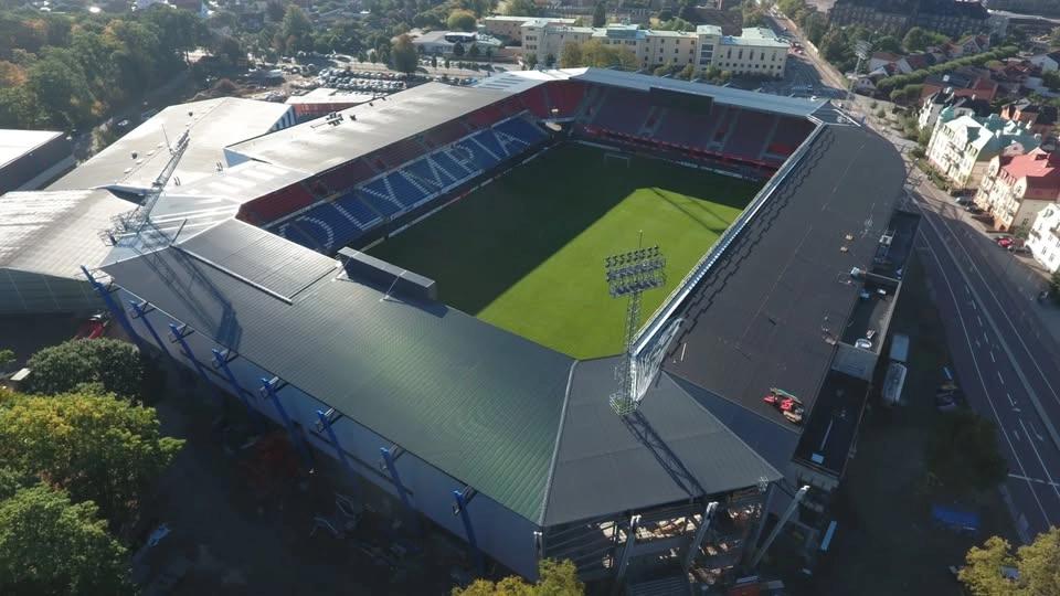 Gräsutdelning på Olympia