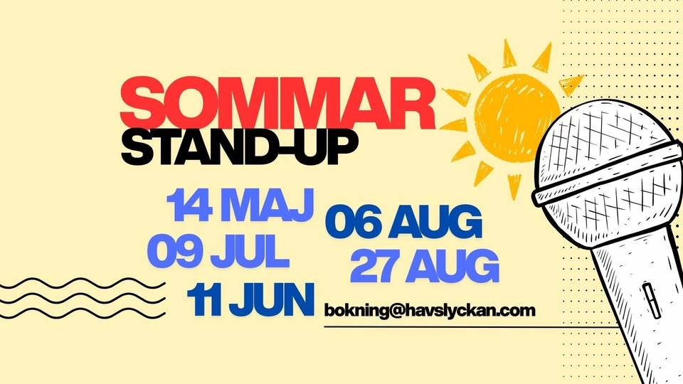 Sommar Stand-up