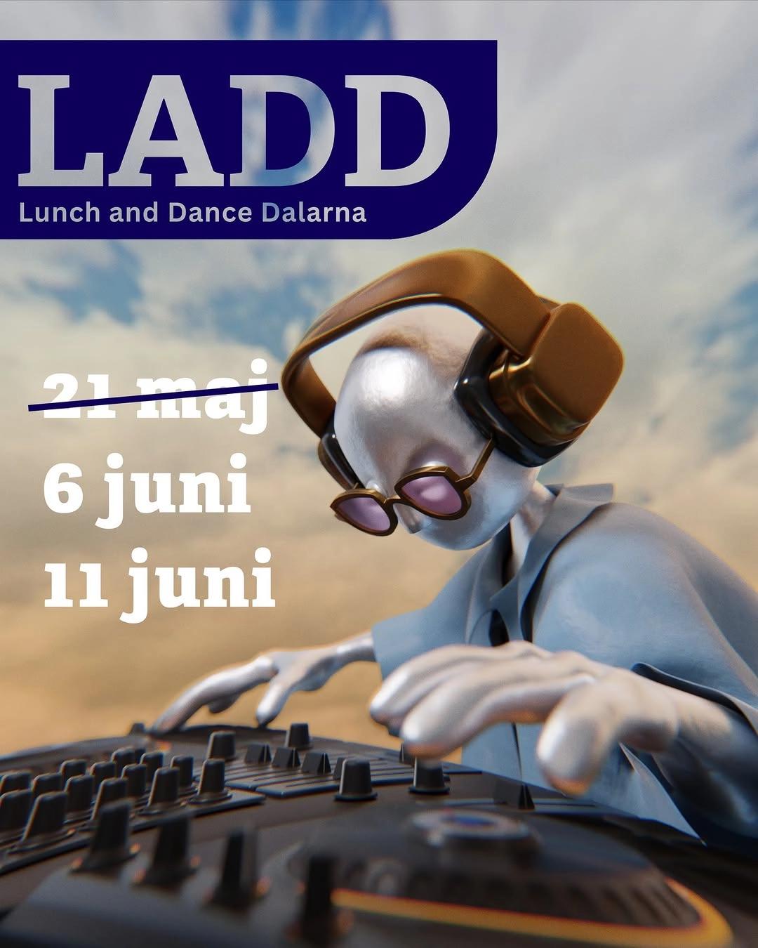 LADD - Vårens sista Lunchdisco på Kulturhuset tio14