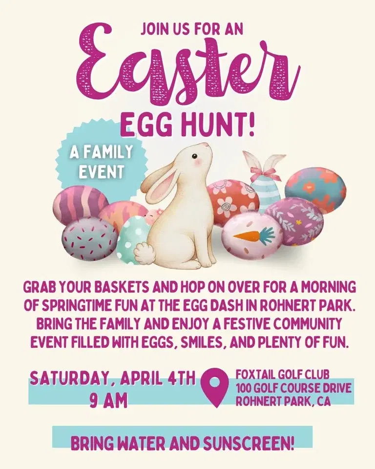 Rohnert Park Easter Egg Hunt