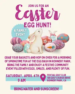 Rohnert Park Easter Egg Hunt