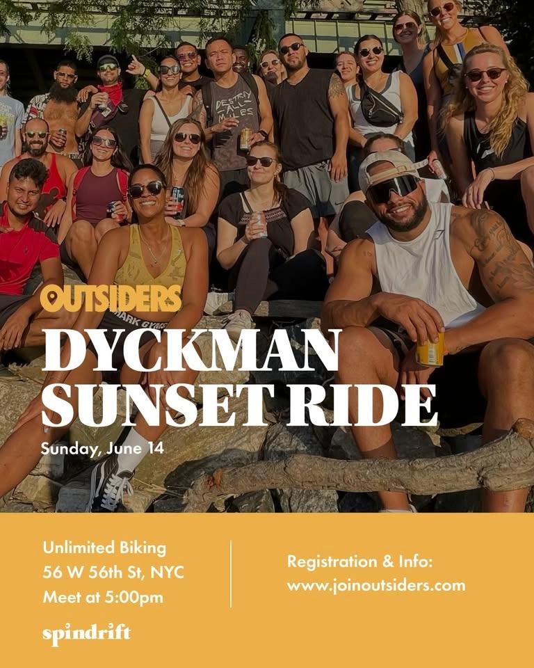 Dyckman Sunset Ride