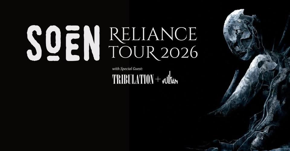 SOEN - Reliance Tour 2026 - Praha - 11. 12. 2026