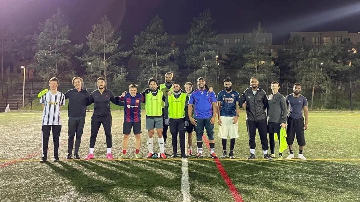 ⚽Football Game - 6 aside📍Stratford 📶 Advanced