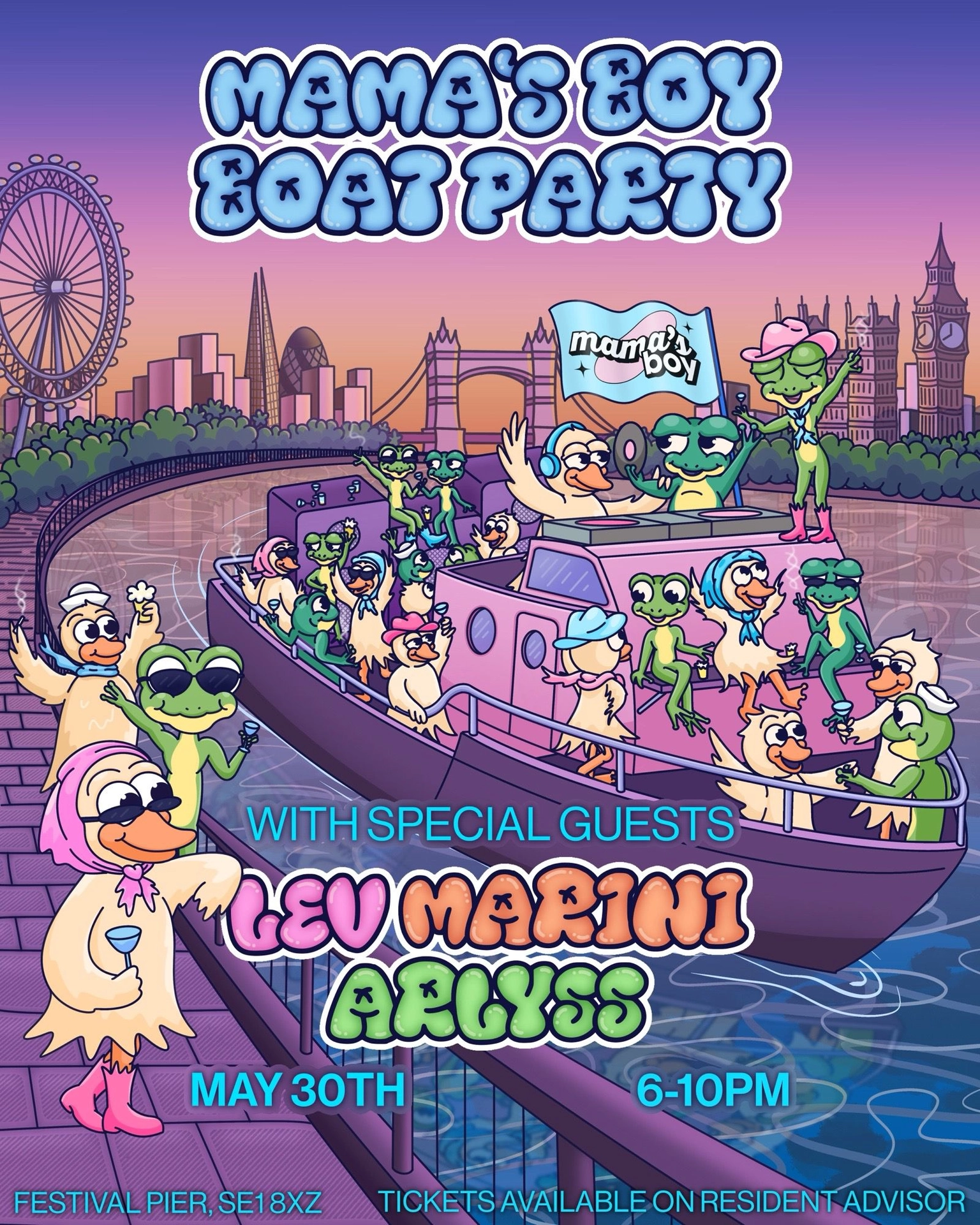Mama's Boy: Boat Party