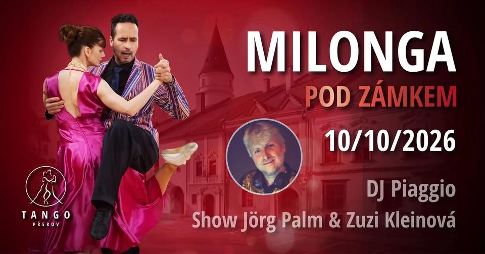 MILONGA POD ZÁMKEM🏰 v Přerově 2026