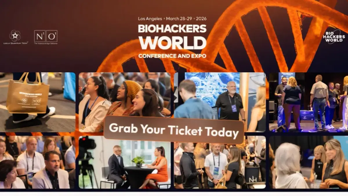 Biohackers.World Expo-The Future of Health, Longevity & Human Optimization