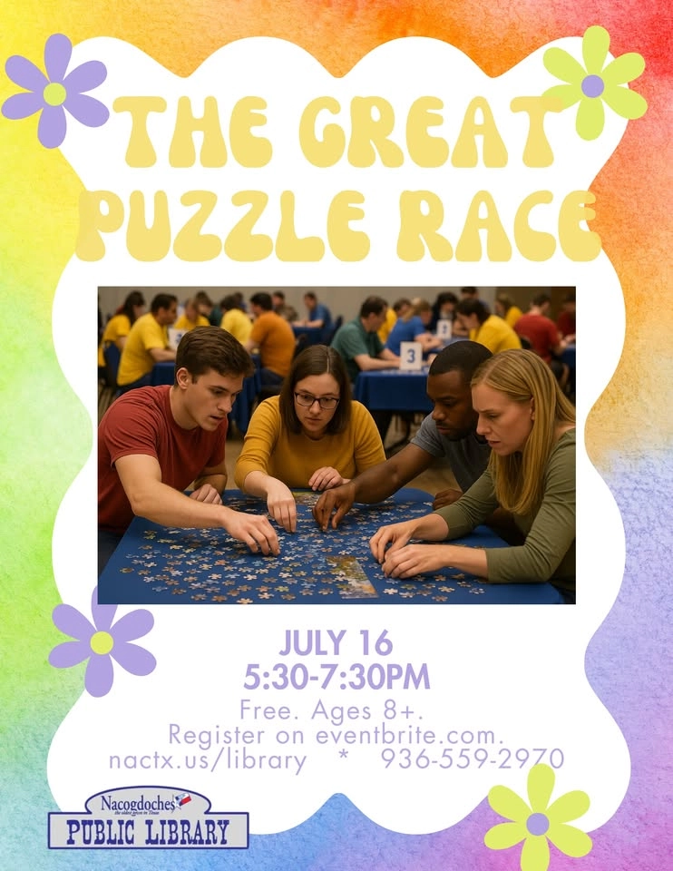The Great Puzzle Race