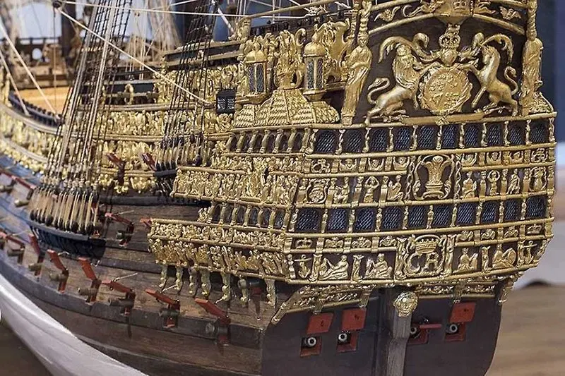 W świecie dawnych żaglowców