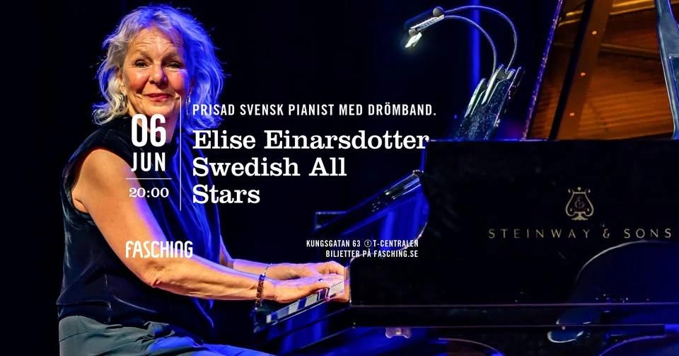 Elise Einarsdotter Swedish All Stars | Fasching, Stockholm