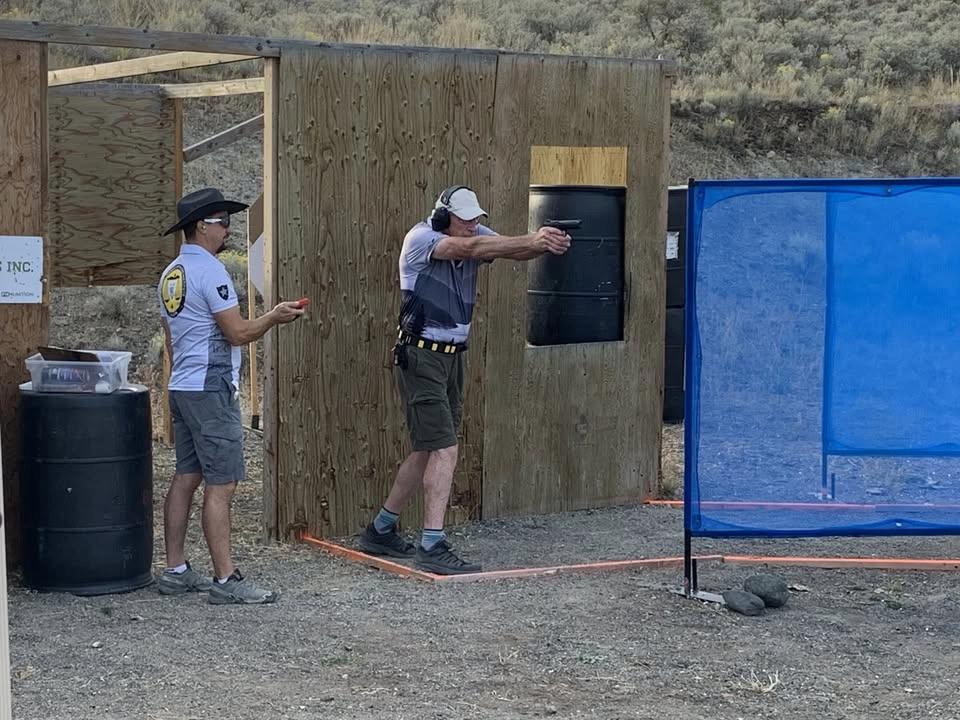 IPSC Pistol Match