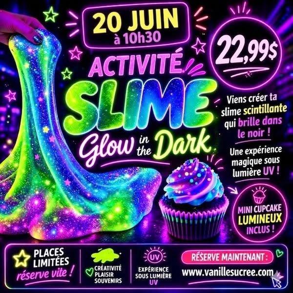 SILME SCINTILLANTES DANS LE NOIR