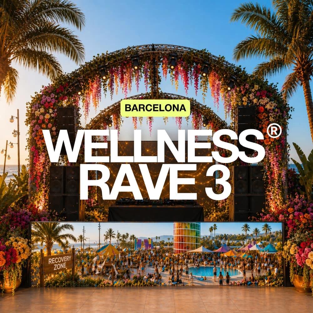 Wellness Rave 3 - The Biggest & Healthiest Summer Opening Party