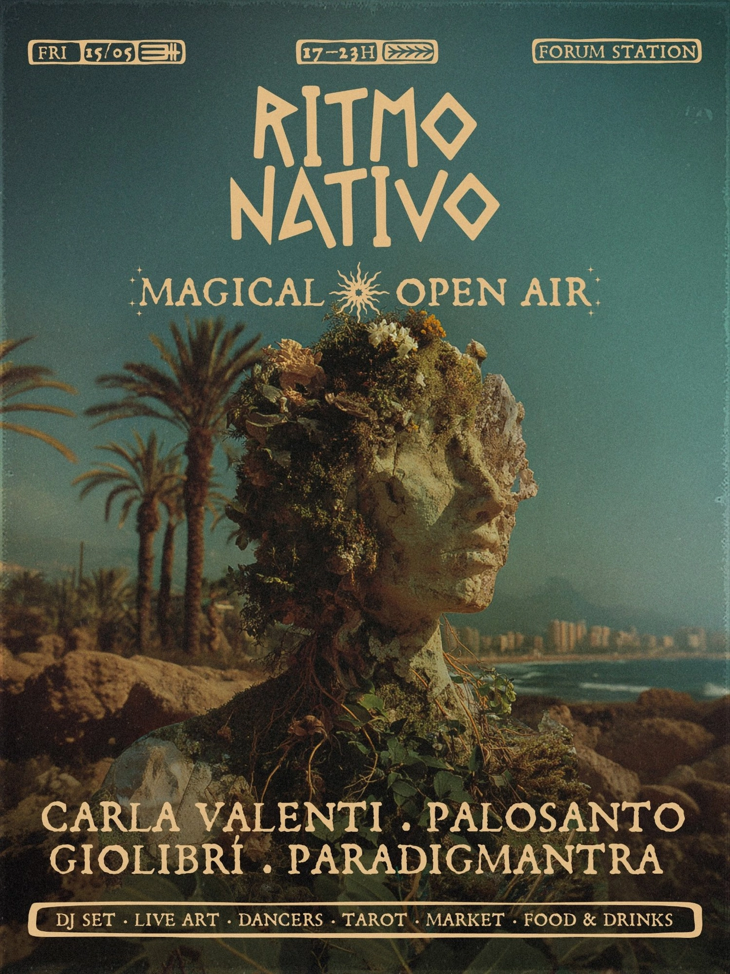 Ritmo Nativo Magical Open Air