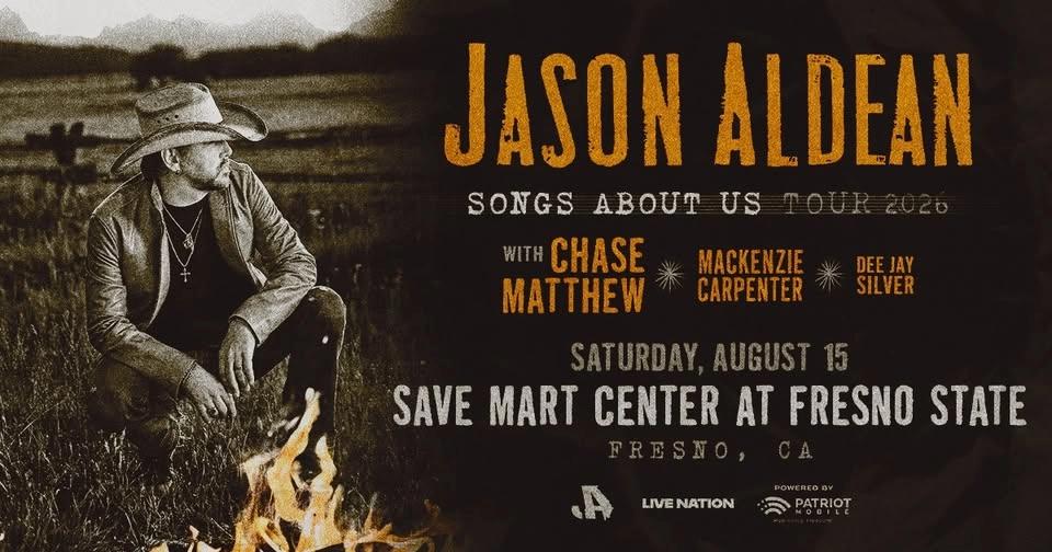 Jason Aldean: Songs About Us Tour