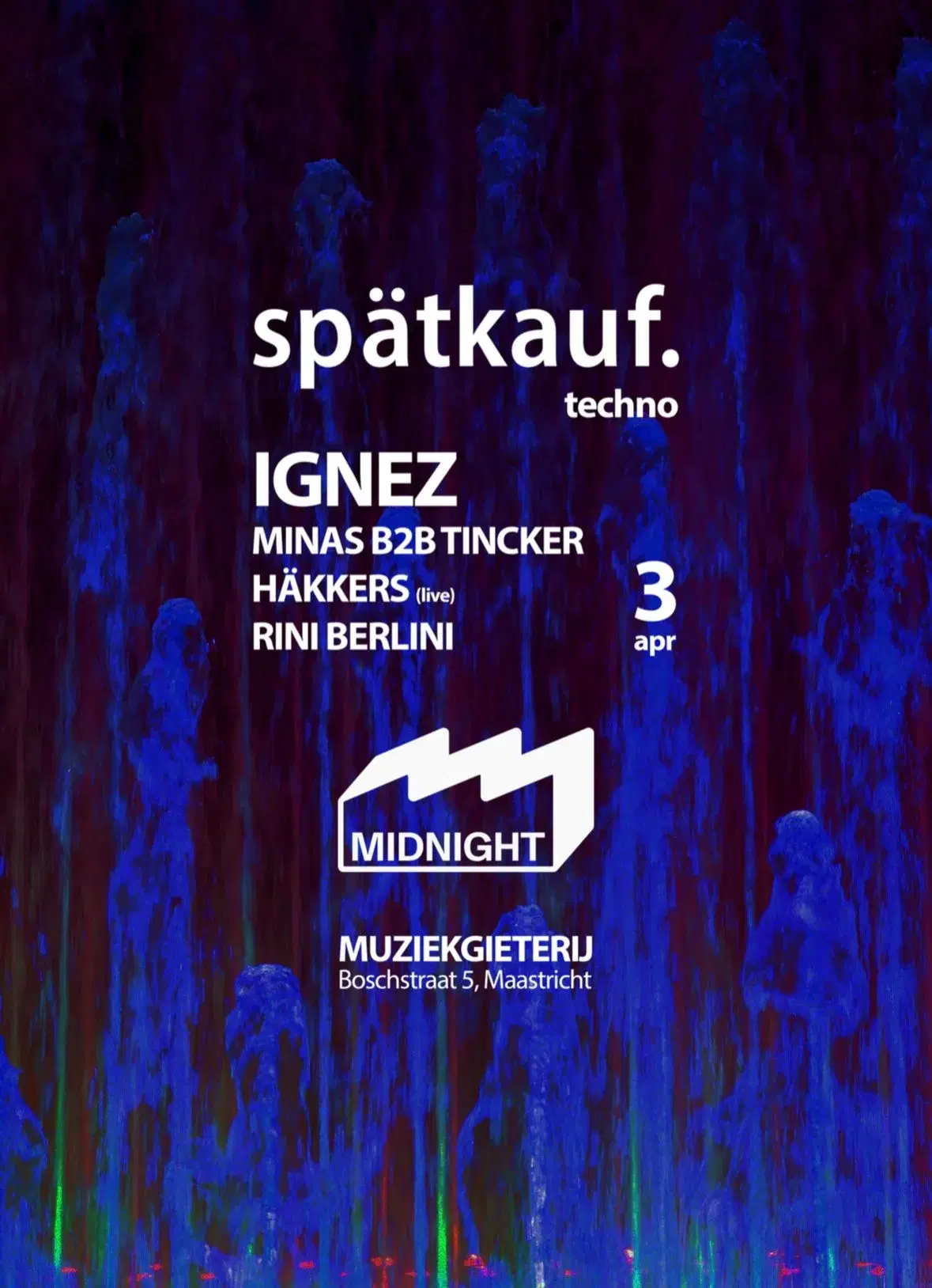 Spätkauf Muziekgieterij Maastricht with Ignez