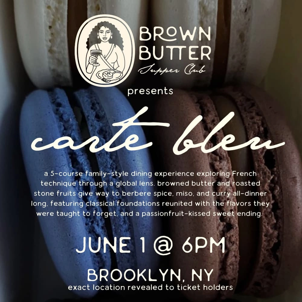 Carte Bleu: June 1 - Brooklyn, NY