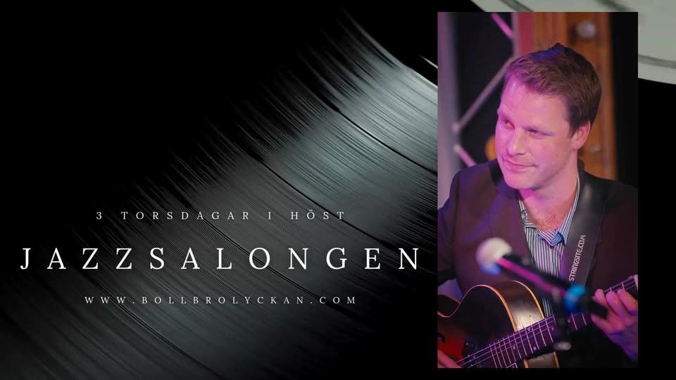 Jazzsalong på Bollbrolyckan 17 september