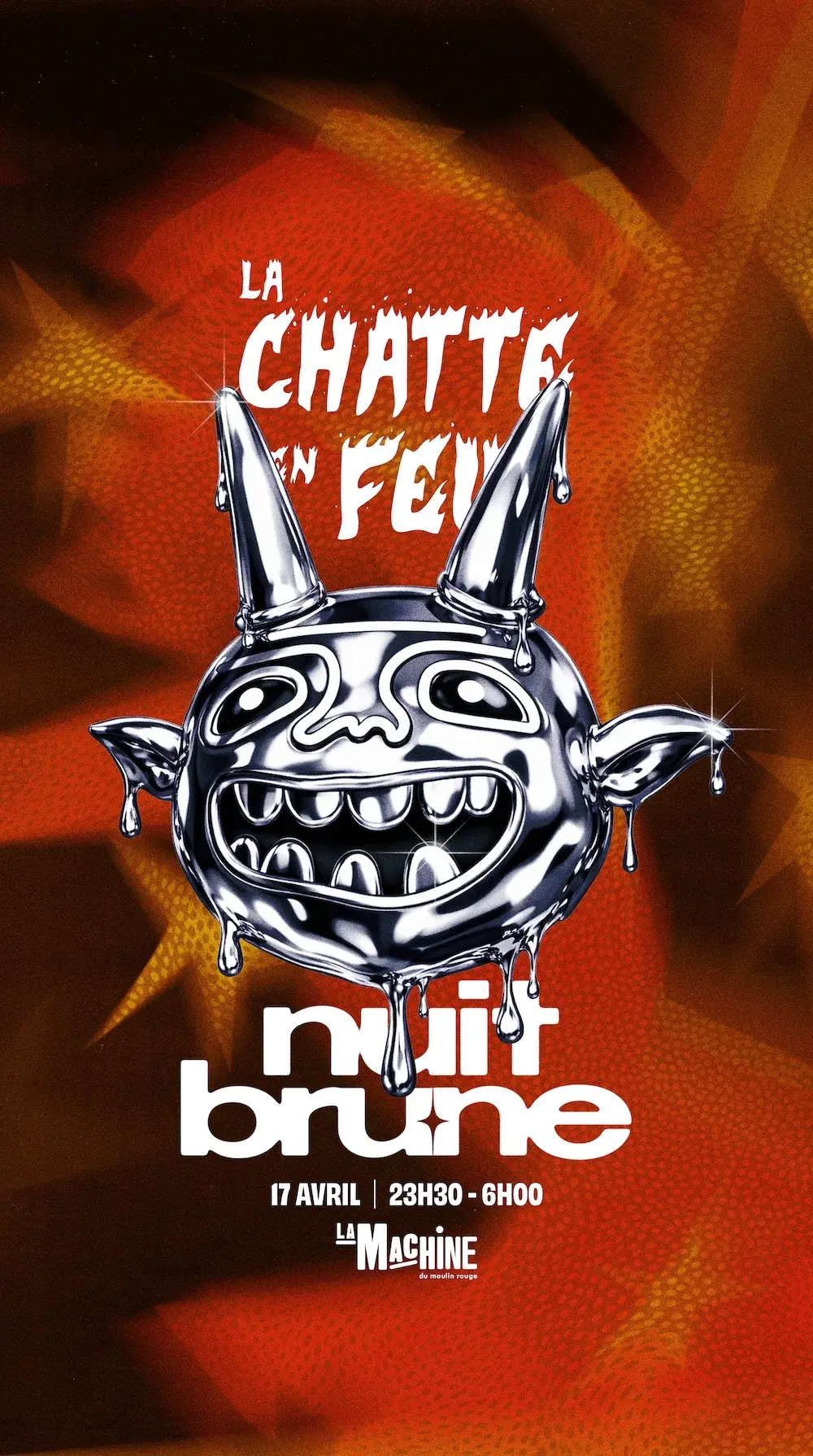 La Chatte en Feu x Nuit Brune