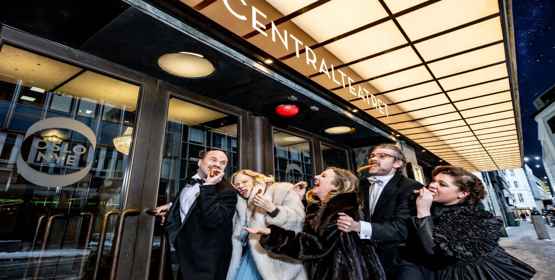 Centralrevyen - En wiener med alt