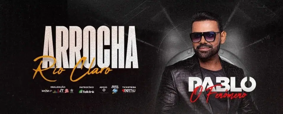 Pablo do Arrocha em Rio Claro