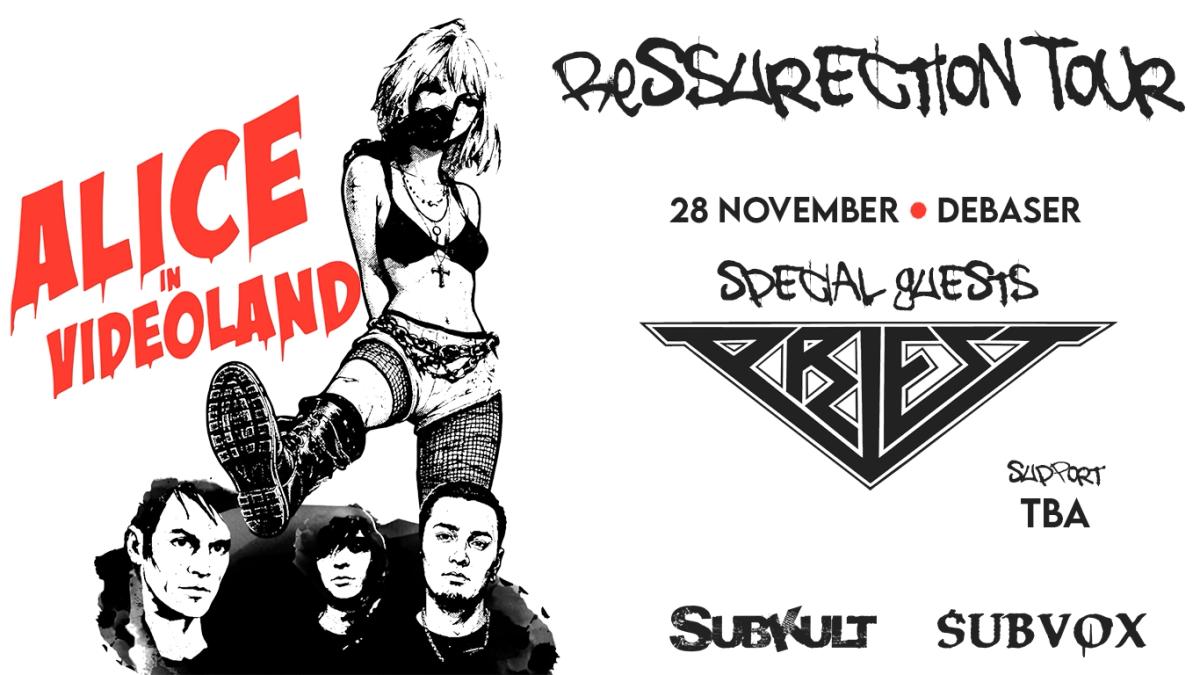 Alice In Videoland - Ressurection Tour - Stockholm