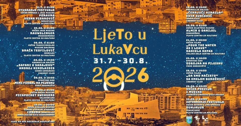Ljeto u Lukavcu 2026