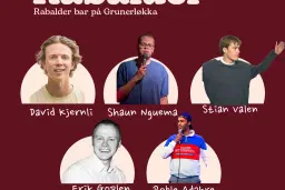 Standup Rabalder Bar