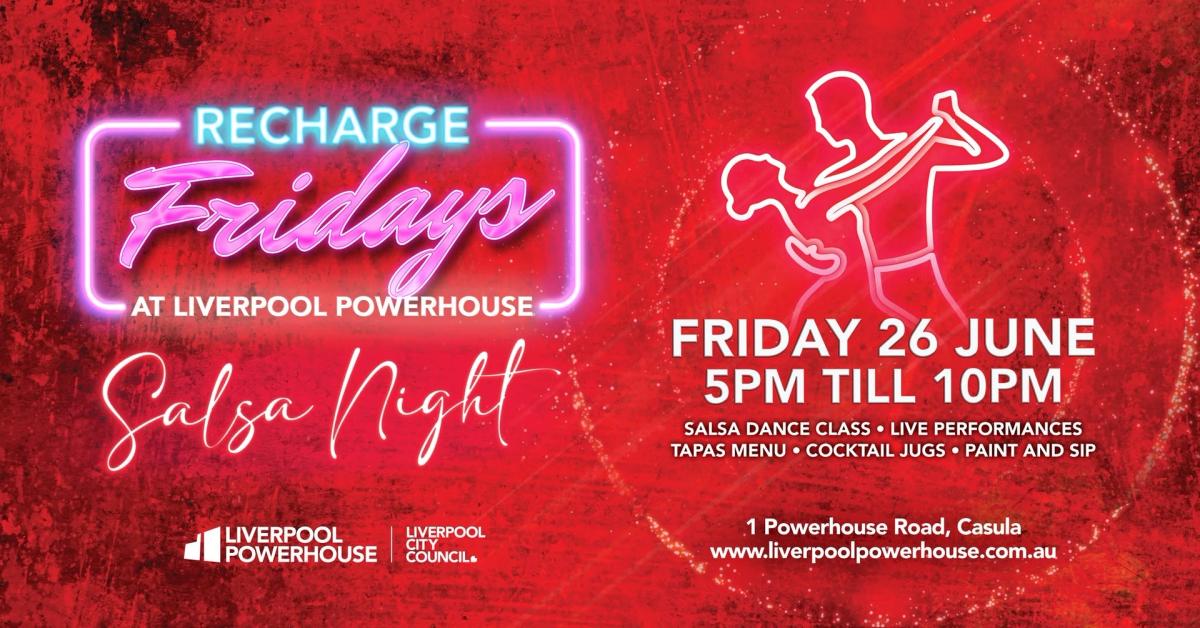 Salsa Night at Liverpool Powerhouse