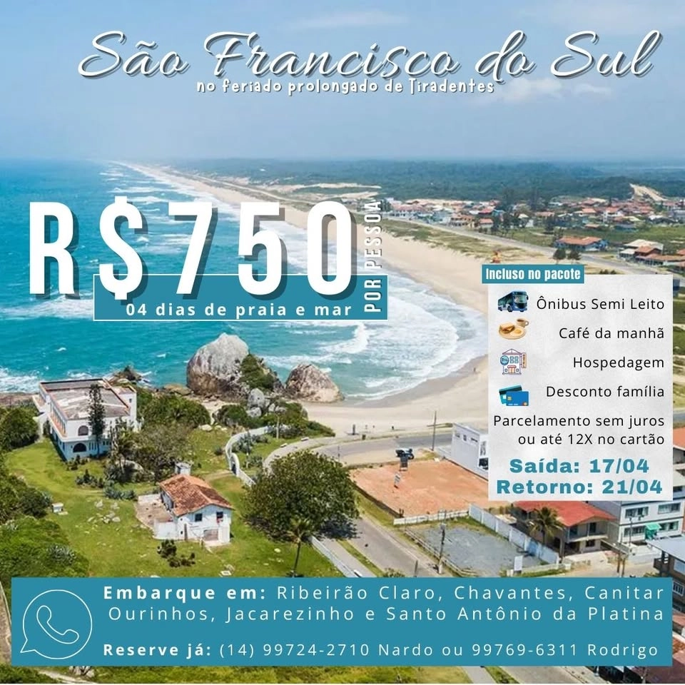 Excursão para a Praia