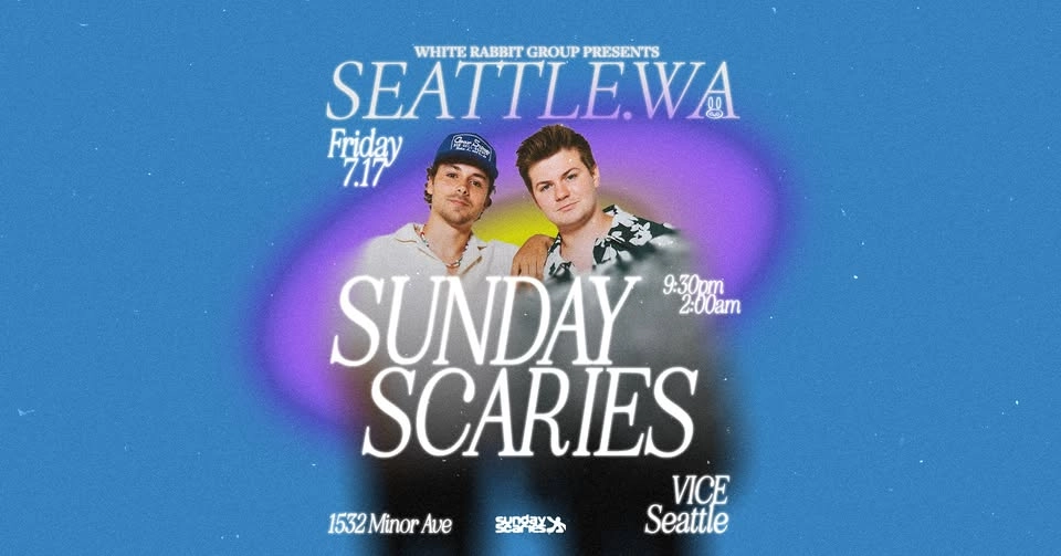 WRG Presents Sunday Scaries