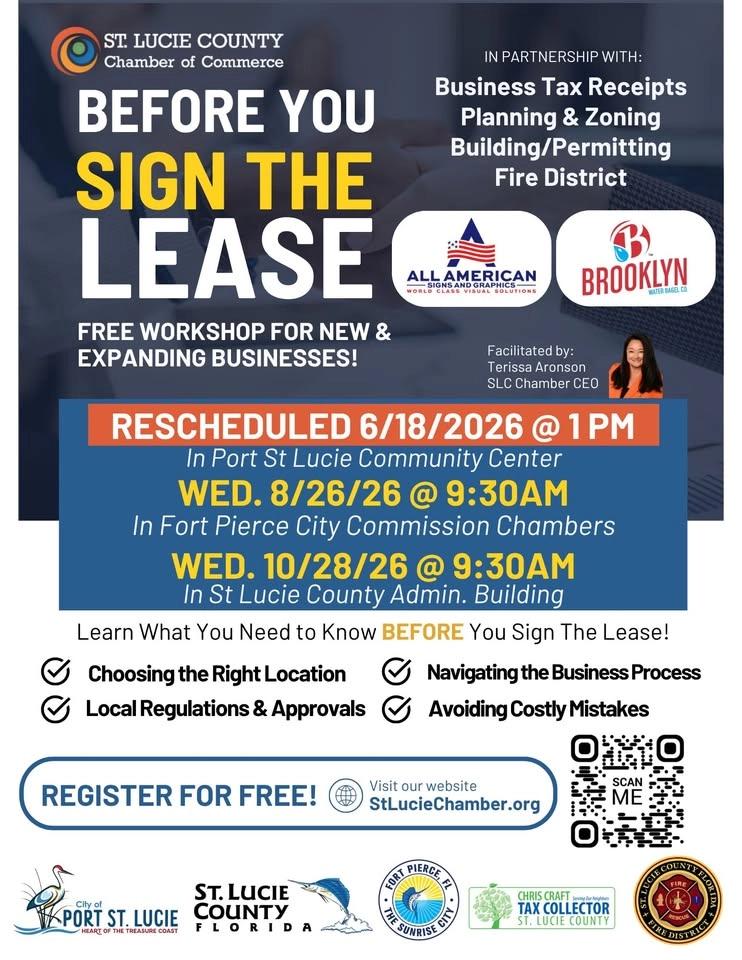 Before You Sign The Lease