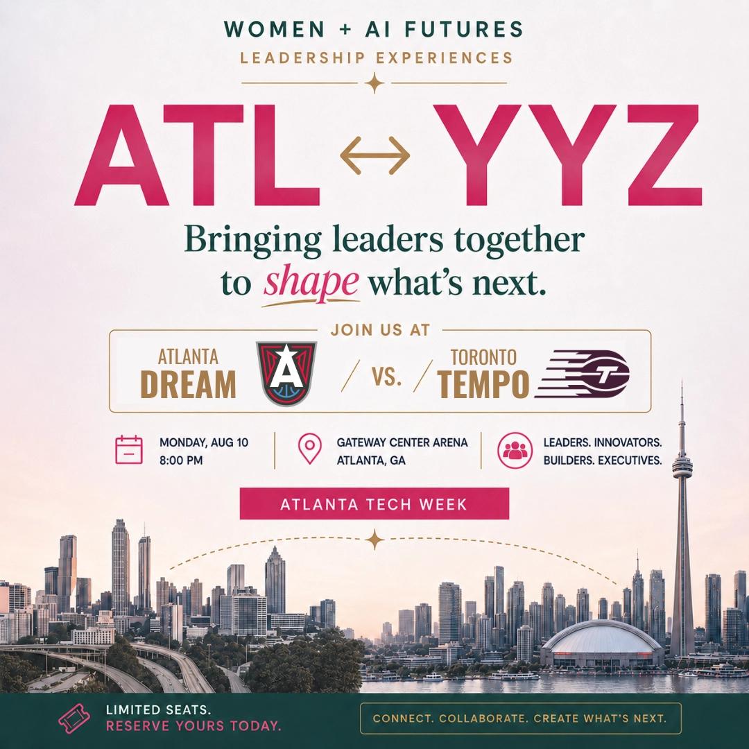 Atlanta Dream × Toronto Tempo: Leadership Night
