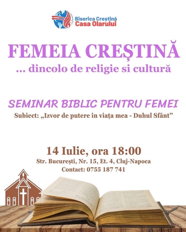 Seminar pentru femei