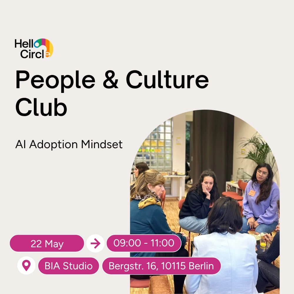 People & Culture Breakfast | AI Adoption Mindset