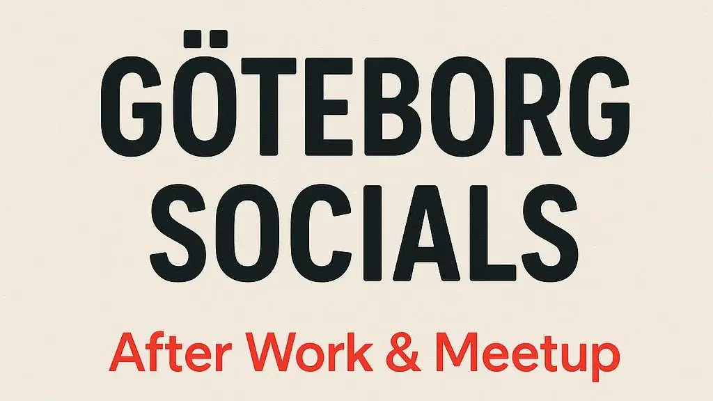 Midweek Coffee Meetup fika Dabov Specialty Coffee (Lindholmen)