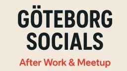 Midweek Coffee Meetup fika Dabov Specialty Coffee (Lindholmen)