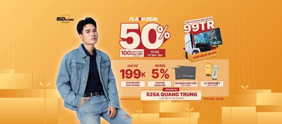 SỰ KIỆN 160STORE KHAI TRƯƠNG CỬA HÀNG FLAGSHIP ĐẦU TIÊN