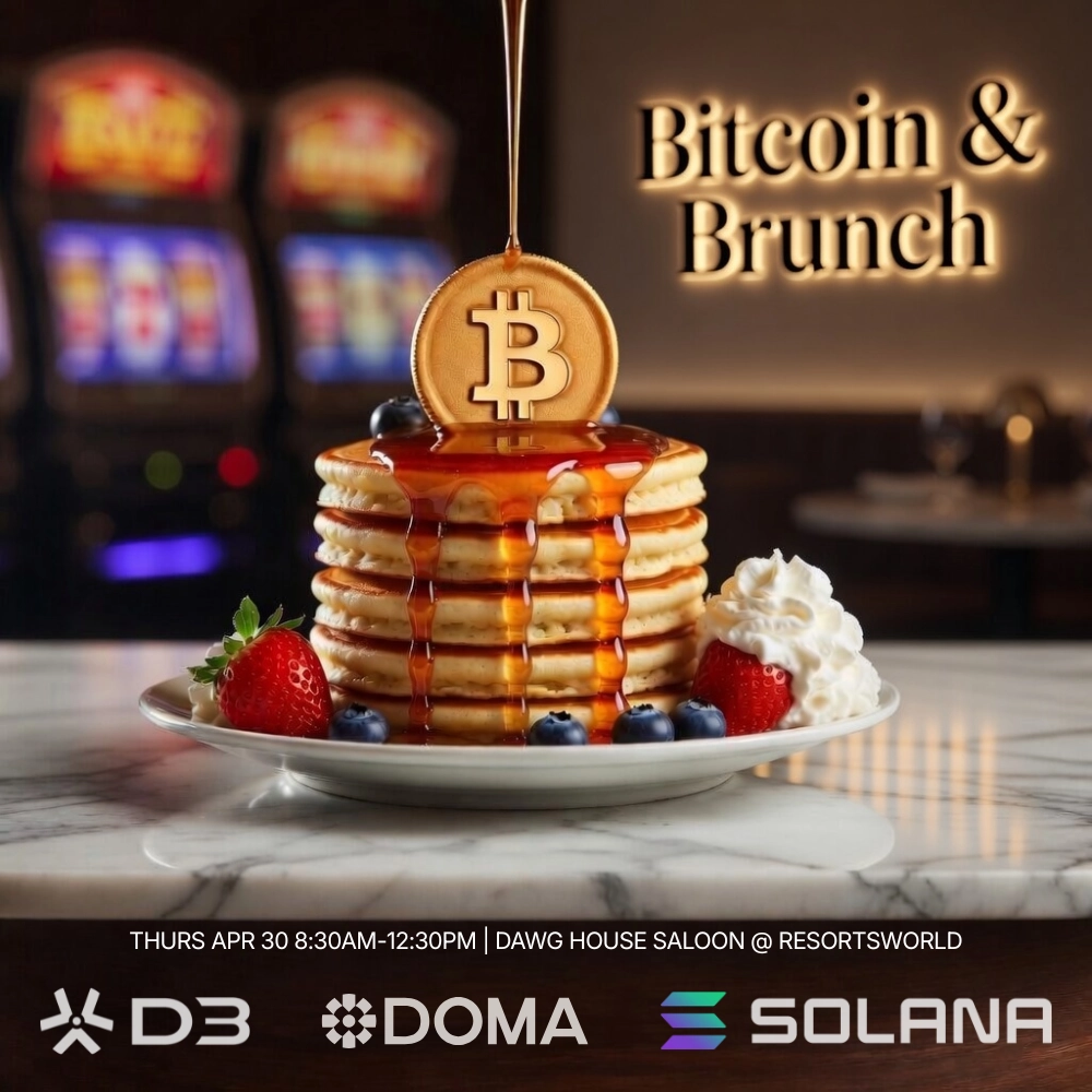 Bitcoin & Brunch — Domains, AI & the $70M Deal